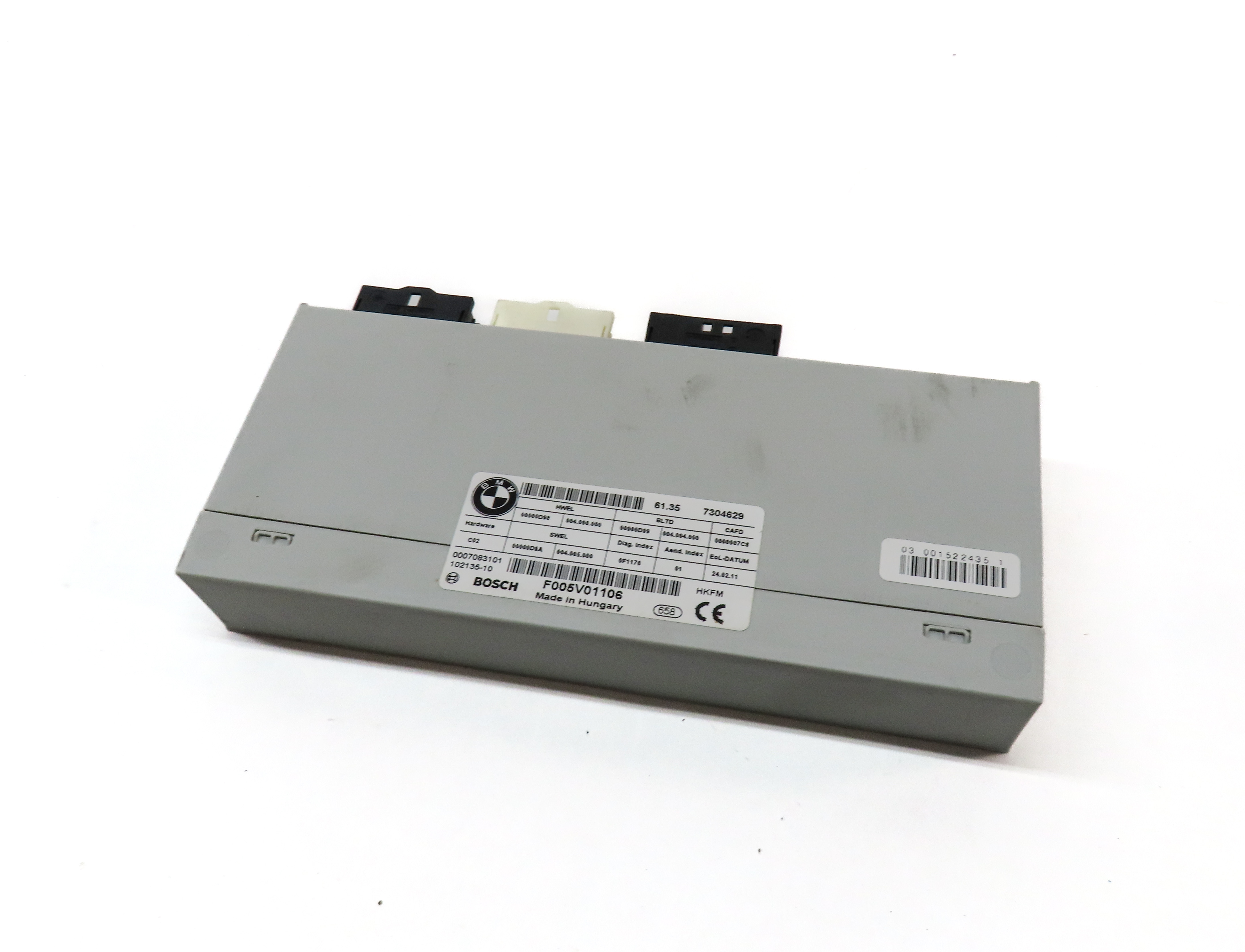 09-17 BMW X3 X4 M5 M6 5/6/7 SERIES (F01 F10 F25 F26) TRUNK LIFT LIFTGATE MODULE — exact item pictured